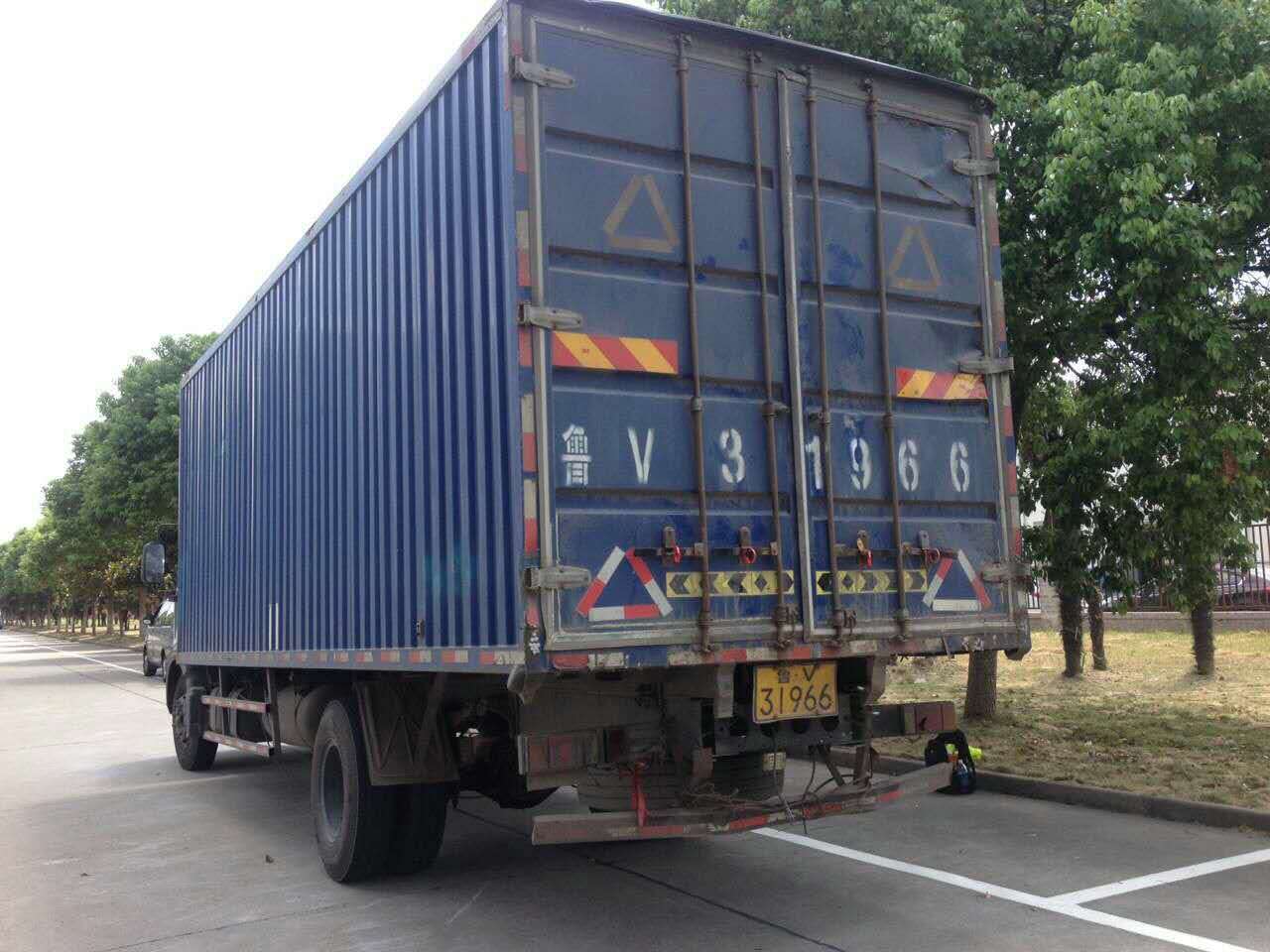 水處理設備運輸