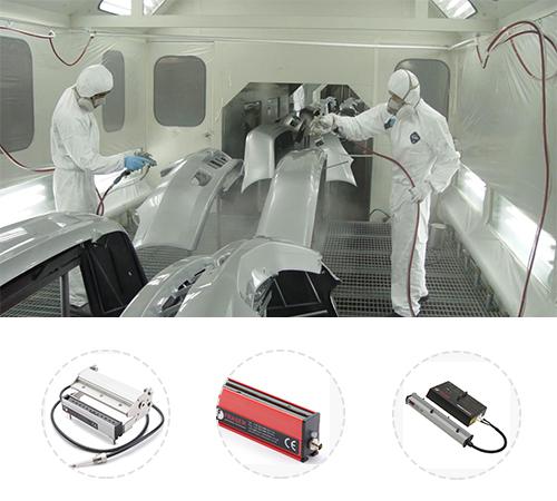 離子風(fēng)機(jī)靜電解決服務(wù)商為你解決汽車車身噴涂靜電！