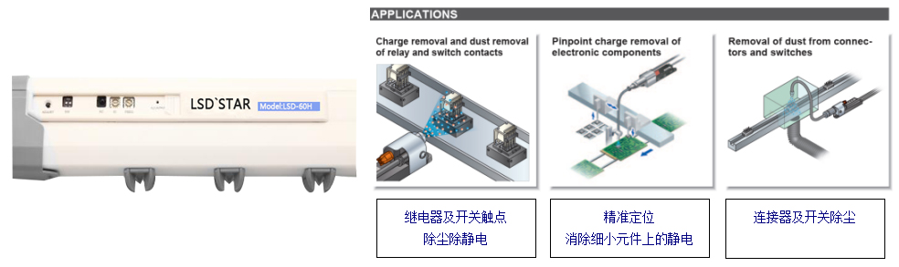 新品來襲——( +/-20V) 高頻脈沖離子風(fēng)棒?。?！